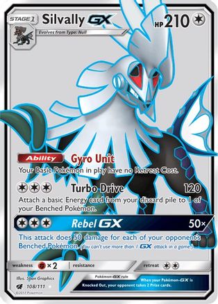 Silvally GX (Full Art) (CIN-) (Holofoil)