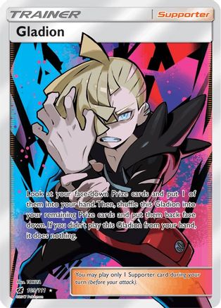 Gladion (Full Art) (CIN-109) (Holofoil)