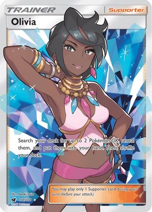 Olivia (Full Art) (CIN-111) (Holofoil)
