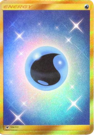 Water Energy (Secret) (CIN-124) (Holofoil)