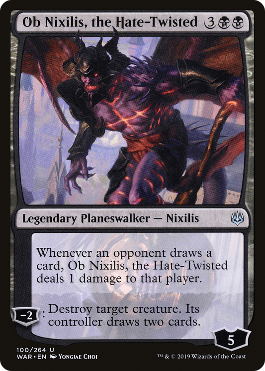 Ob Nixilis, the Hate-Twisted (WAR-100)