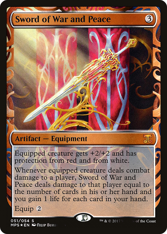 Sword of War and Peace (MPS-051) (Foil)