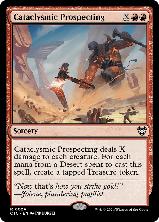 Cataclysmic Prospecting (OTC-024)