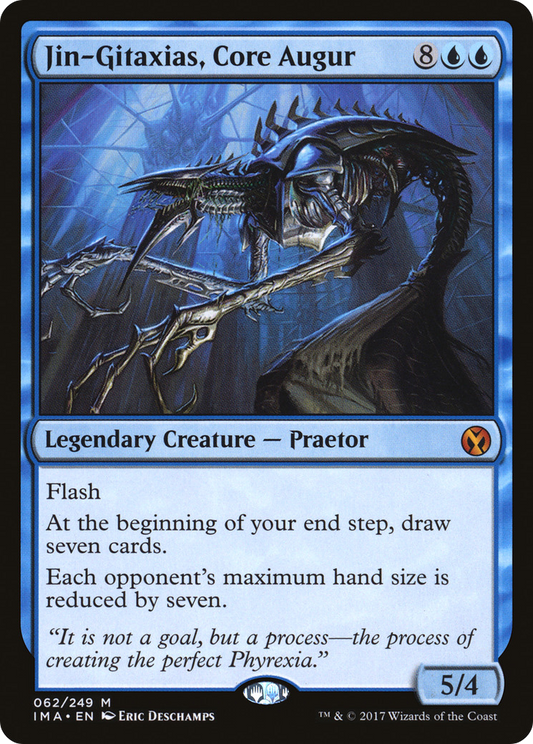 Jin-Gitaxias, Core Augur (IMA-062)