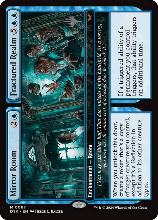 Mirror Room // Fractured Realm (PPDSK-67P) (Foil)