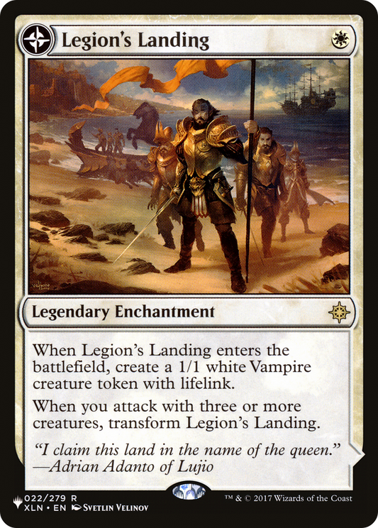 Legion's Landing // Adanto, the First Fort (LIST-XLN-22)