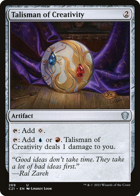 Talisman of Creativity (C21-269)