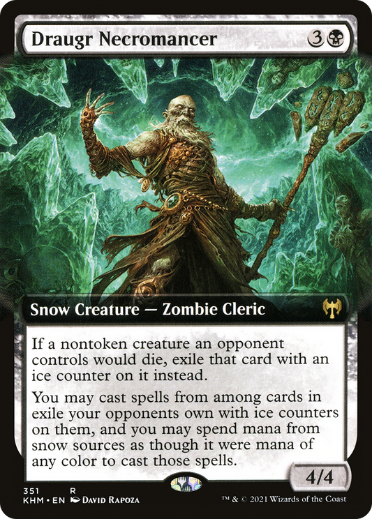 Draugr Necromancer (KHM-351) (Extended Art)