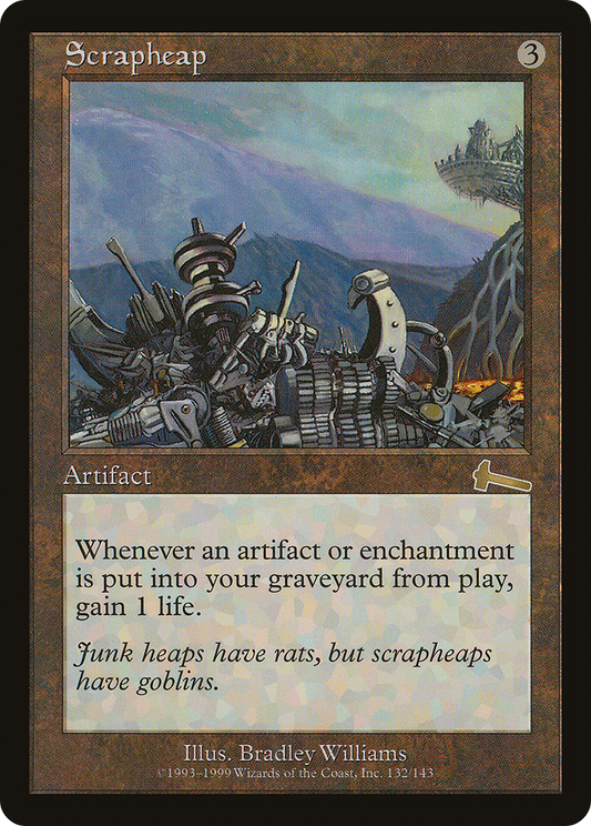 Scrapheap (ULG-132) (Foil)