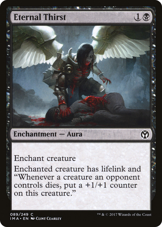 Eternal Thirst (IMA-089) (Foil)