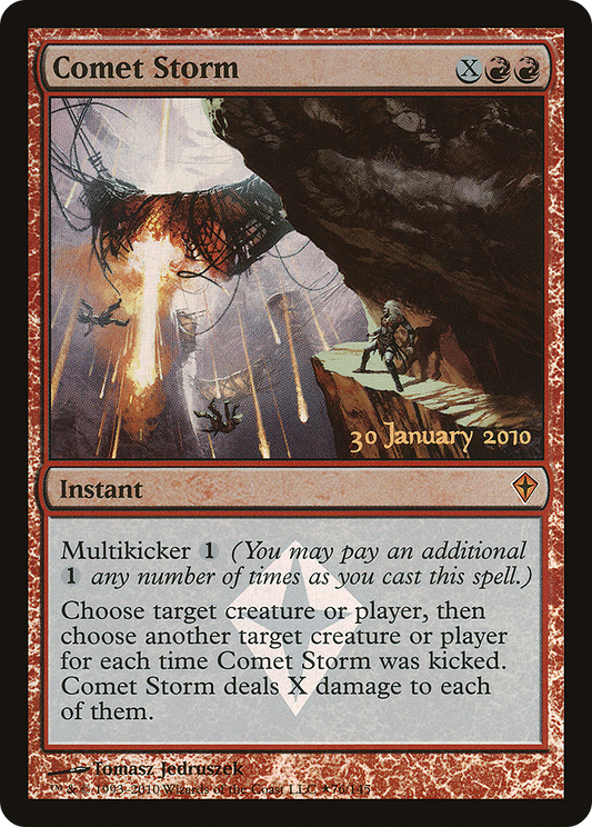 Comet Storm (PRE-76★) (Foil)