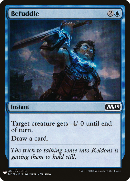 Befuddle (LIST-M19-309)