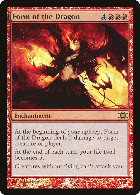 Form of the Dragon (DRB-007) (Foil)