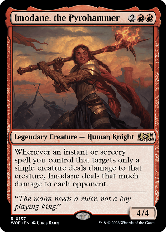 Imodane, the Pyrohammer (WOE-137)