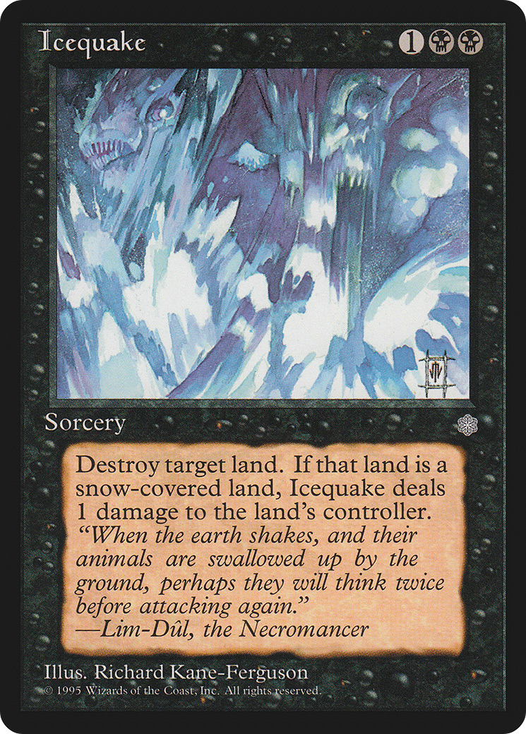 Icequake (ICE-134)