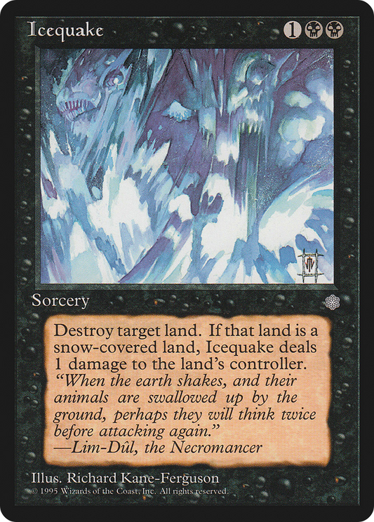 Icequake (ICE-134)