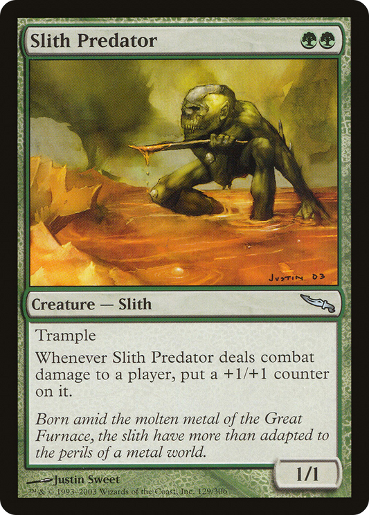 Slith Predator (MRD-129) (Foil)