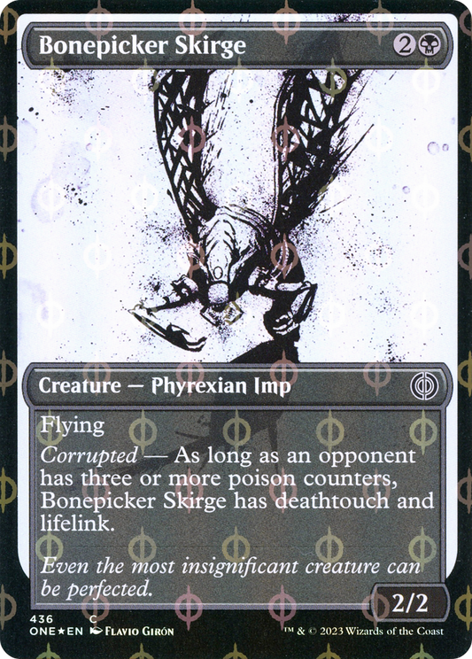 Bonepicker Skirge (ONE-436) (Showcase) (Compleat Foil)