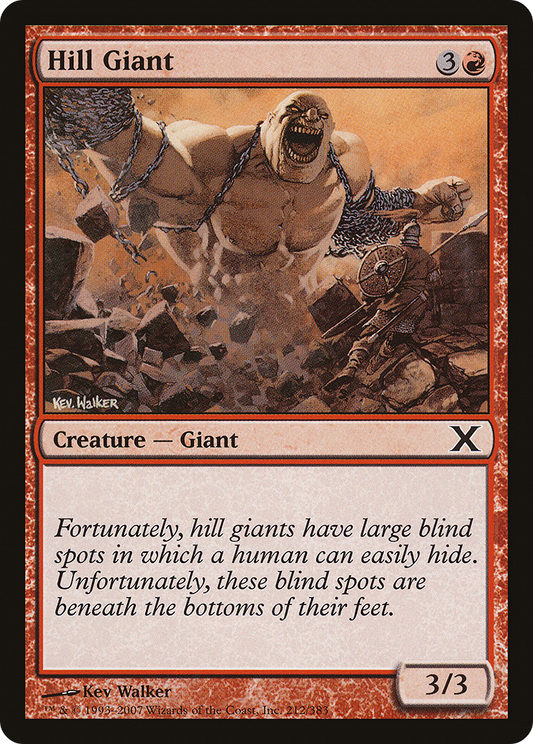 Hill Giant (10E-212) (Foil)
