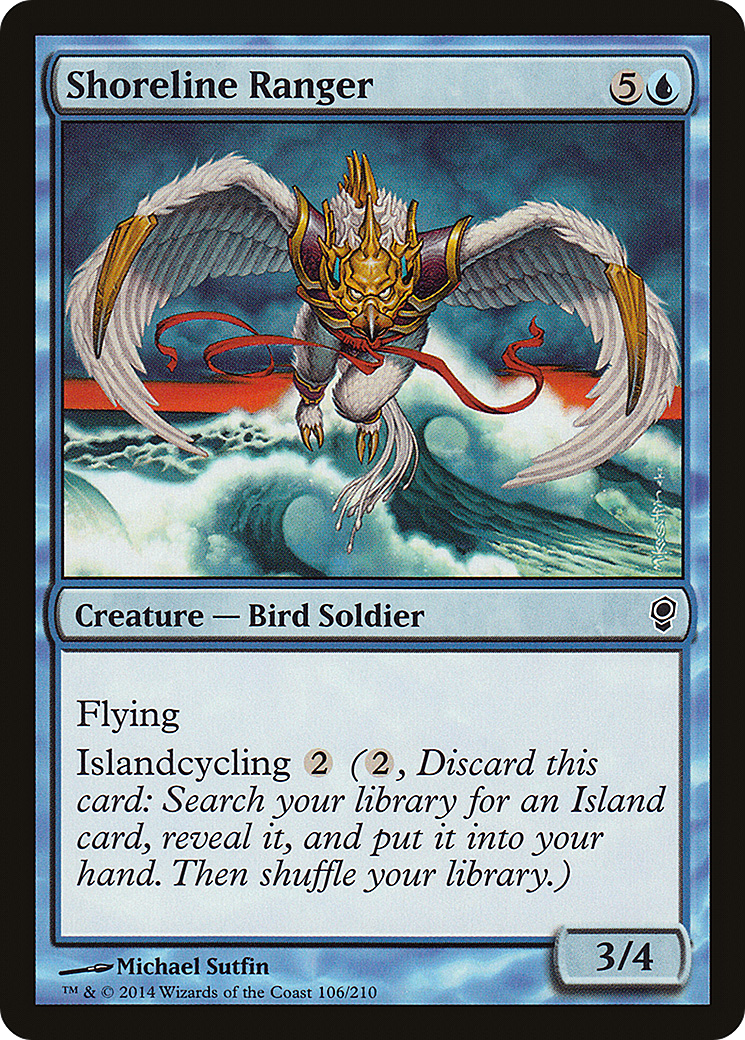Shoreline Ranger (CNS-106) (Foil)