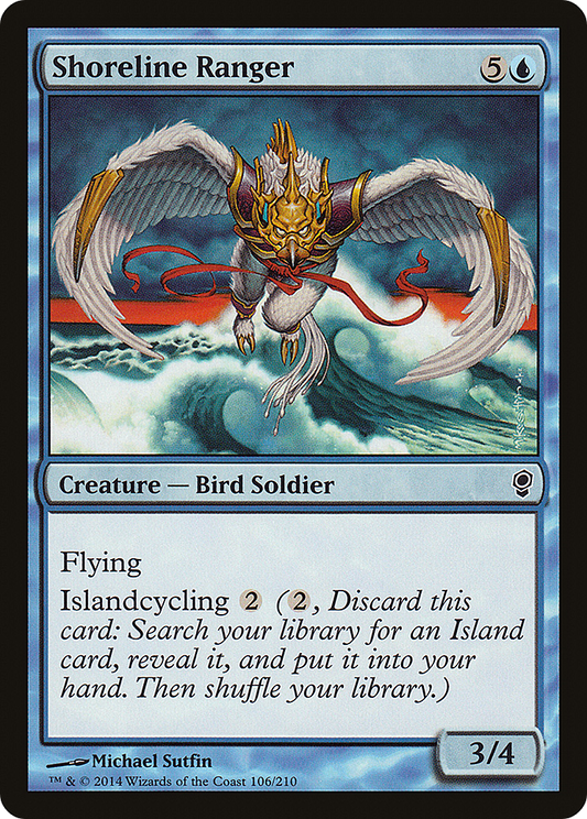 Shoreline Ranger (CNS-106) (Foil)