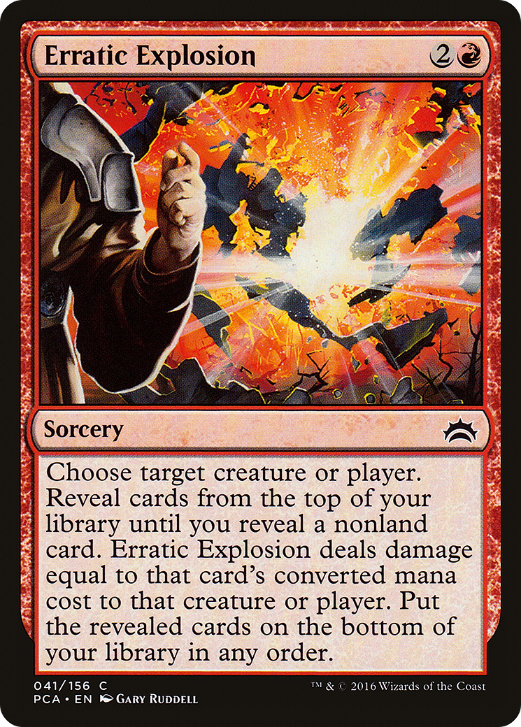 Erratic Explosion (PCA-041)