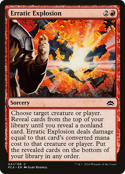 Erratic Explosion (PCA-041)