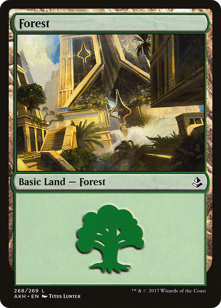 Forest (AKH-268) (Foil)