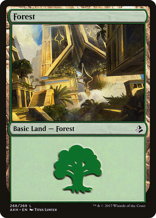 Forest (AKH-268) (Foil)