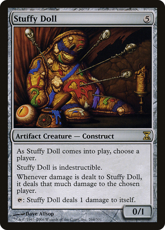 Stuffy Doll (TSP-264) (Foil)