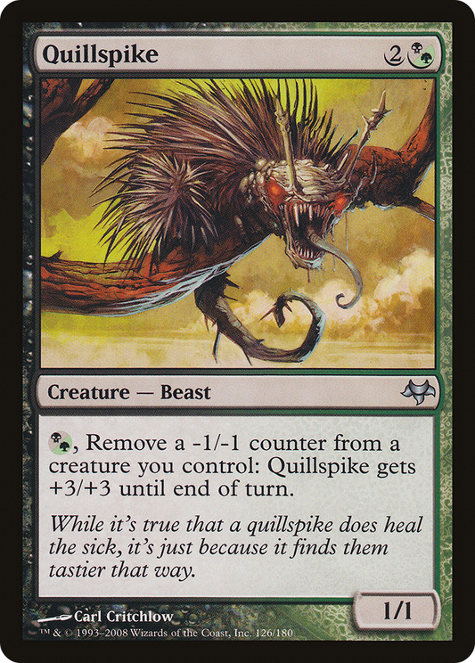 Quillspike (EVE-126) (Foil)