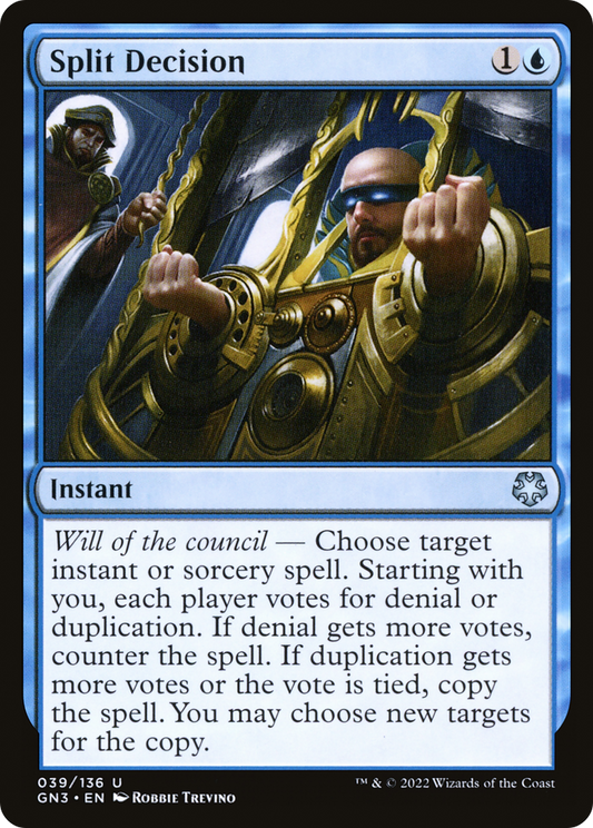 Split Decision (GN3-039)