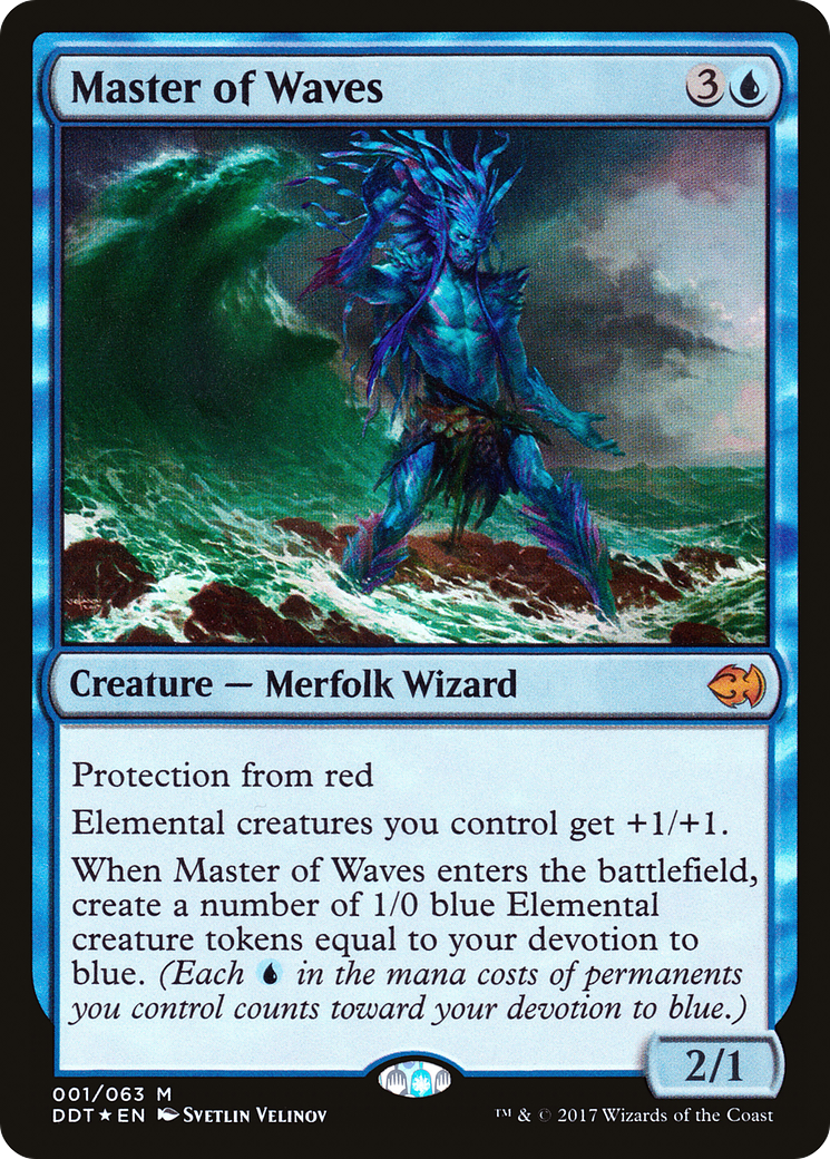 Master of Waves (DDT-001) (Foil)