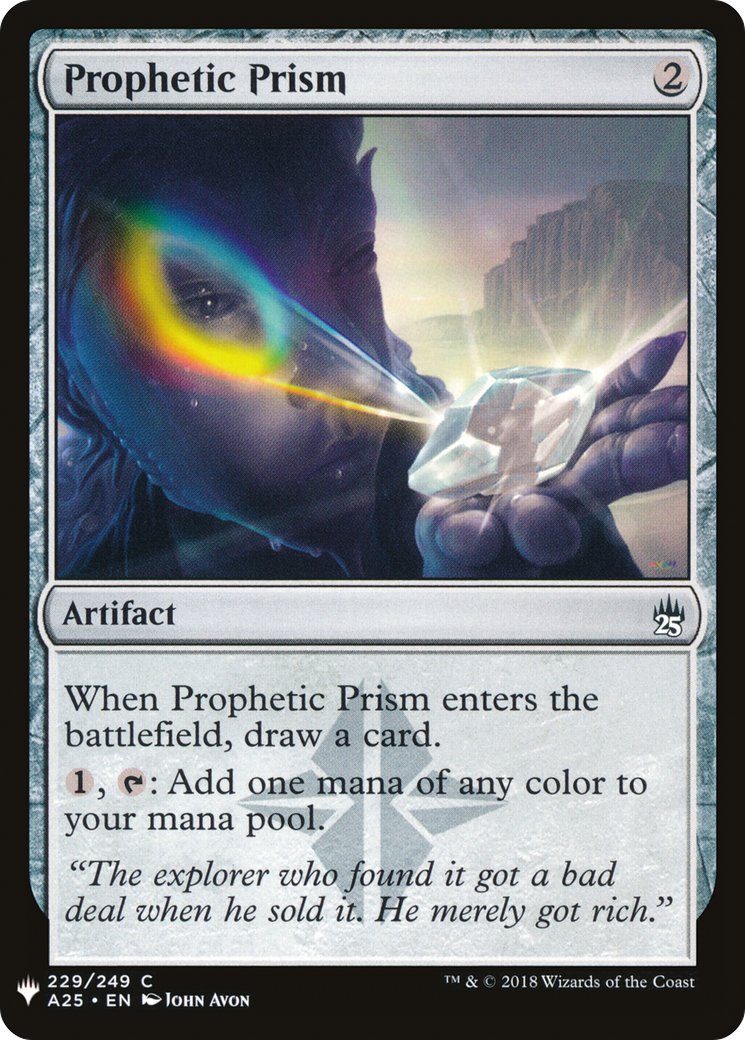 Prophetic Prism (LIST-A25-229)