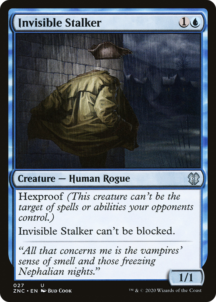 Invisible Stalker (ZNC-027)