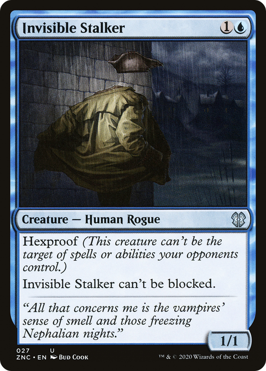 Invisible Stalker (ZNC-027)