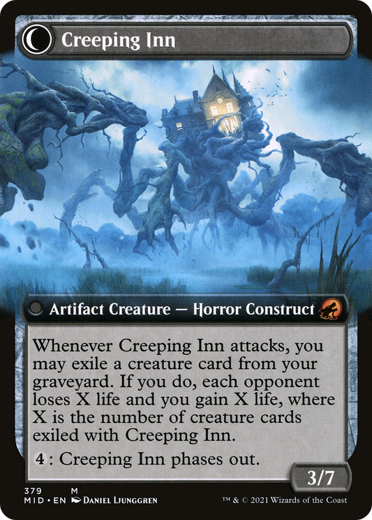 Hostile Hostel // Creeping Inn (MID-379) (Extended Art)