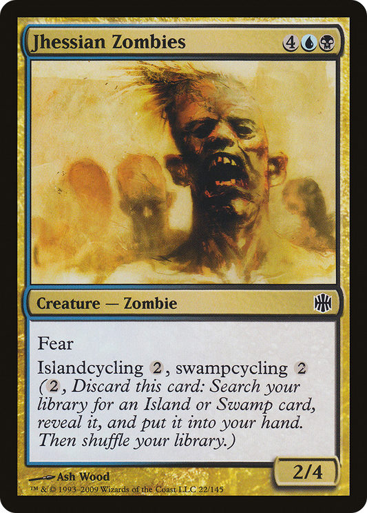Jhessian Zombies (ARB-022)