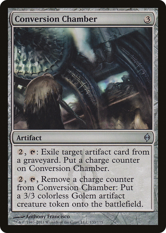 Conversion Chamber (NPH-133) (Foil)