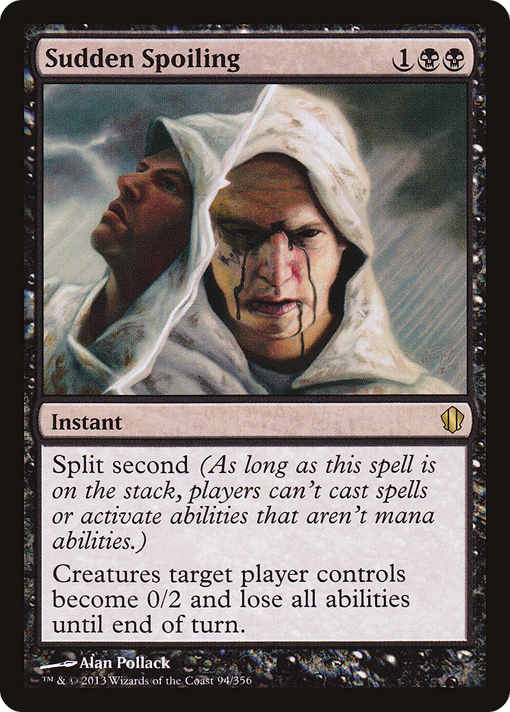 Sudden Spoiling (C13-094)