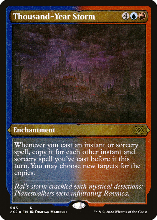 Thousand-Year Storm (2X2-545) (Etched Foil)
