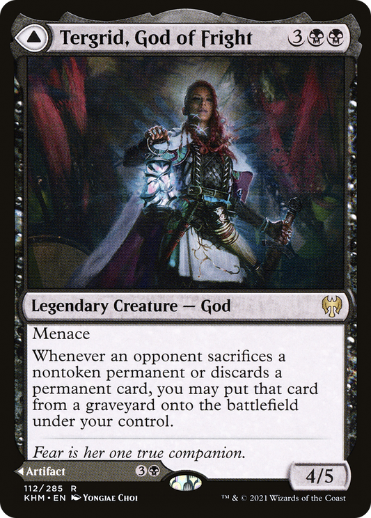 Tergrid, God of Fright // Tergrid's Lantern (KHM-112)