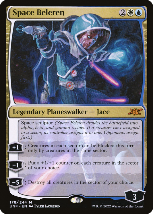 Space Beleren (UNF-178) (Foil)
