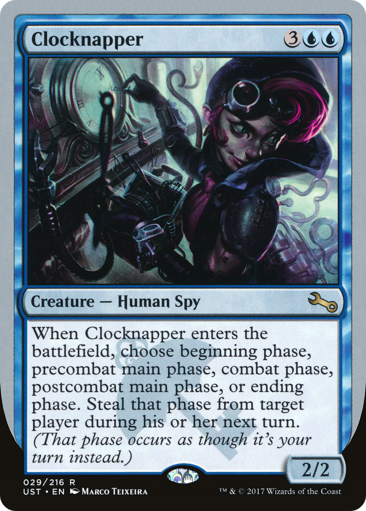 Clocknapper (UST-029)