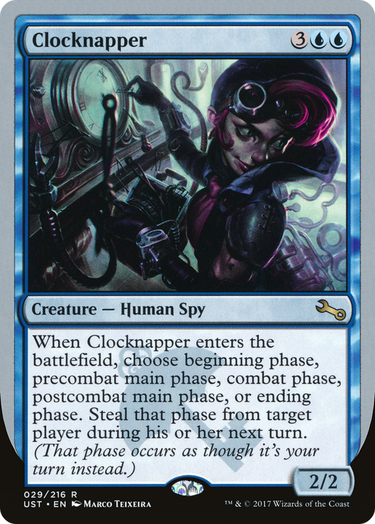 Clocknapper (UST-029)