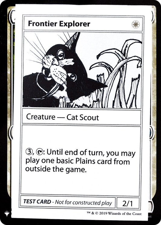 Frontier Explorer (CMB1-006)