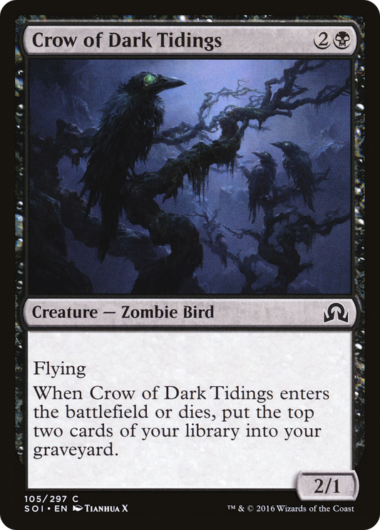 Crow of Dark Tidings (SOI-105)