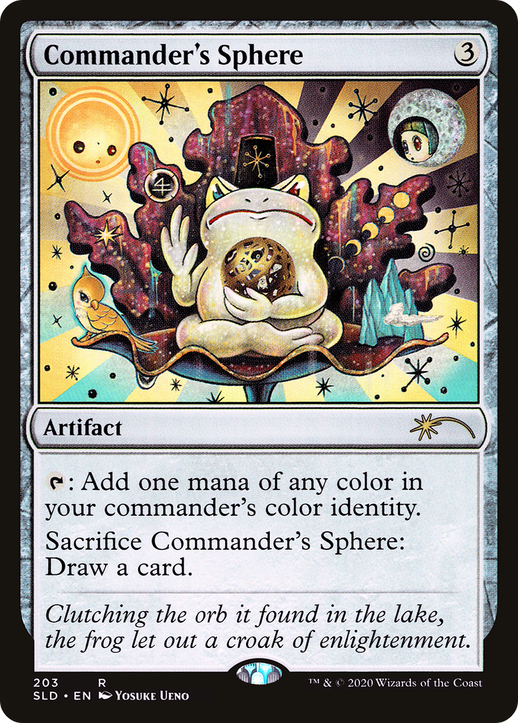 Commander's Sphere (SLD-203) (Foil)