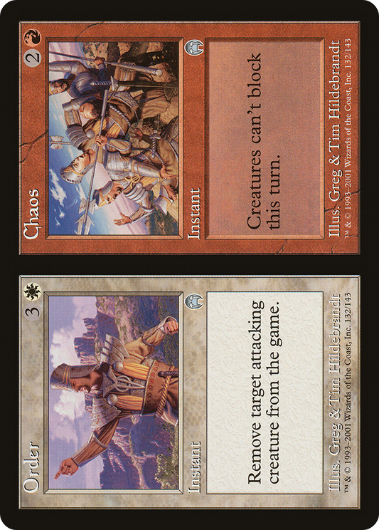 Order // Chaos (APC-132) (Foil)