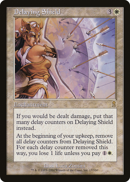 Delaying Shield (ODY-017)